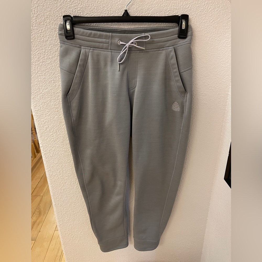 Stio Women's Light Gray Gannet  Jogger Pants Small